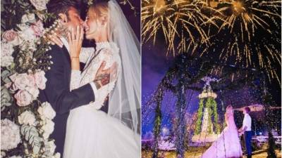 Como un cuento de hadas selló su amor la influencer más famosa del mundo, Chiara Ferragni junto el rapero italiano Fedez.