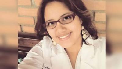 La víctima fue identificada como Claudia Mariela Sánchez Carías de 22 años.