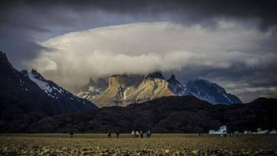 Imagen del parque nacional Torres del Paine en Chile.