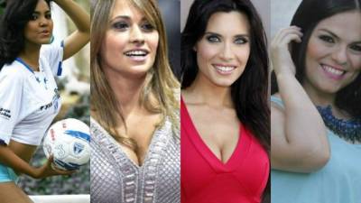 Los futbolistas no solamente anotan golazos en la cancha, también fuera de ella al robarle el corazón a estas bellezas. A disfrutar de esta Galería.