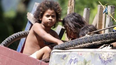 Desde octubre de 2013 han sido detenidos 66,127 menores ilegales en la frontera de México.