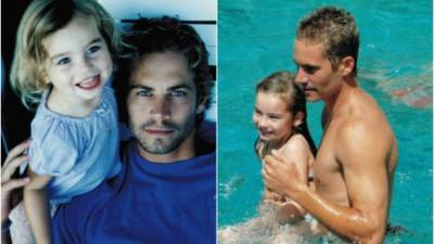 El 30 de noviembre de 2013 el mundo se conmocionó al conocer la noticia de la muerte de Paul Walker, el lamentable hecho sucedió en Valencia, California (Estados Unidos).El guapo actor tuvo una hija, Meadow Walker, quien era una pequeña niña cuando su padre murió, y ahora sorprende con su belleza.
