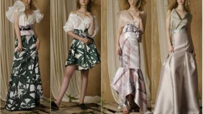 La colección otoño invierno 2017-2018 de Andrés Otálora magnífica la esencia de mujer con propuestas donde los cortes son estructurados, hay dimensión y romanticismo en la confección y los tonos viajan por el Pacífico colombiano.