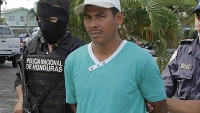 Miguel Martínez fue detenido en El Porvenir.