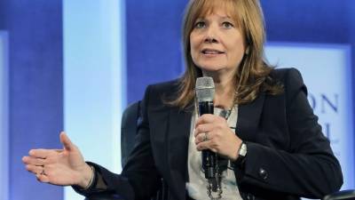 Mary Barra, presidenta ejecutiva de General Motors Co.