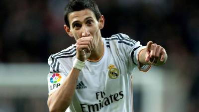 Di María seguiría su carrera en Manchester United.