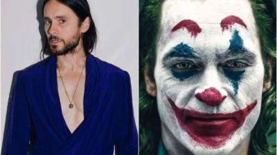 Jared Leto interpretó al Joker en 2016.