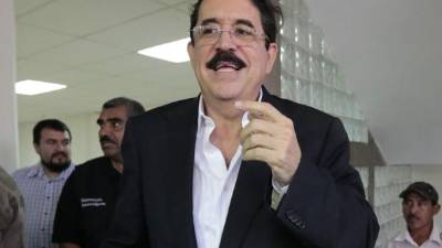 Si se aprueba la reelección presidencial, Manuel Zelaya sería el candidato de Libre.