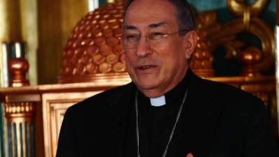 El cardenal hondureño Óscar Andrés Rodríguez.