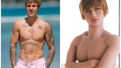 Justin Bieber no solo da de qué hablar por su música, pleitos y Selena Gómez; ahora es por un muñeco sexual de silicona.