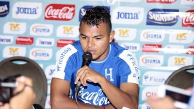 Mario Martínez durante la conferencia de prensa ofrecida este martes.