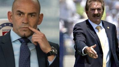Paco Jémez retó a La Volpe a solventar sus problemas.