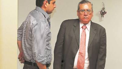 El subteniente Sosa y el juez Bonilla conciliaron.