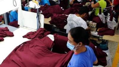 El sector maquilador prevé que la industria crecerá en Honduras si la situación continúa bien en EUA.