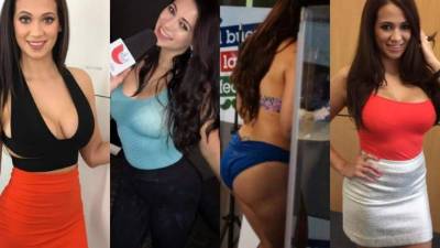 En nuestra chica del día te presentamos a Carla Medrano, una locutora hondureña que brilla en Estados Unidos y que por culpa de la Selección tuvo que cumplir una apuesta de quedar en ropa interior en pleno trabajo.