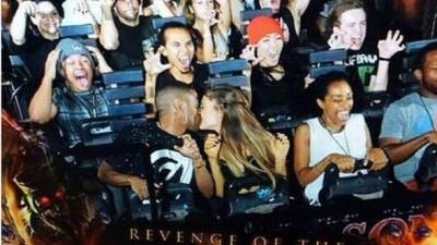 Ariana Grande es captada besándose con Big Sean.