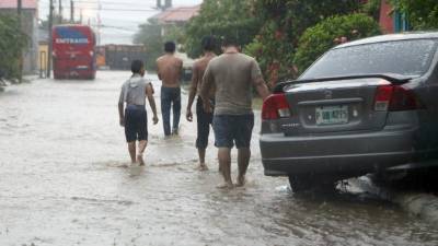 Mañana se pronostican lluvias en todo el país.