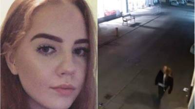 La joven fue vista por última vez caminando cerca de un puerto en aparente estado de ebriedad.