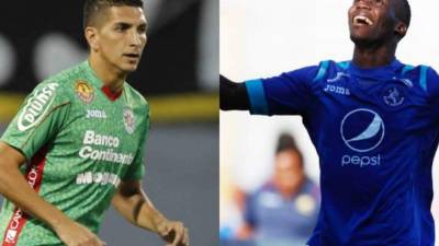Ambos jugadores se encuentran concentrados con la Selección de Honduras.