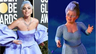 El extravagante atuendo de Lady Gaga la convirtió en la protagonista de los memes de los Golden Globe donde la modelo que repartía el agua también fue la sensación de las redes sociales. Repasamos los momentos más divertidos de la gala: