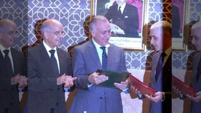 Rey Mohamed VI de Marruecos recibe al presidente del Congreso Nacional, Mauricio Oliva.