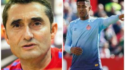 Valverde habló sobre Antony Lozano.