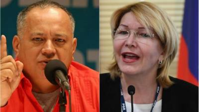 Cabello arremetió contra la exfiscal 'traidora' que lo denunció por corrupción.