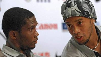 Una dupla entre el camerunés y el brasileño sería de gran impacto en el presente año.