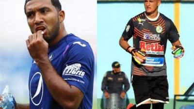 Mayorquín y Harold compartirán vestuario en Motagua.