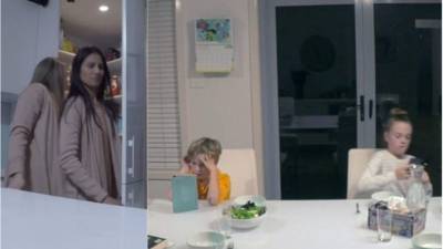 El divertido video muestra como los dispositivos tecnológicos absorben la atención de los niños.