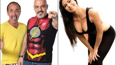 Radamés de Jesús y Juan Carlos Casasola vienen desde México para hacer reír al público.