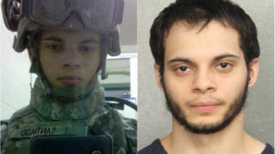 Esteban Santiago, 26, es el supuesto autor del tiroteo en un aeropuerto de la Florida.