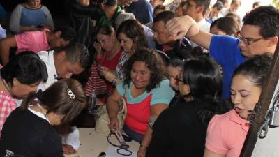 Las empresas estatales ha reducido numerosos puestos de trabajo.