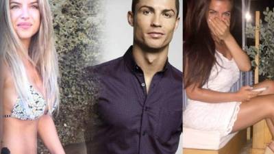 En nuesta chica día te presentamos a la nueva chica que fichó el crack luso Cristiano Ronaldo.