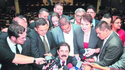 La bancada de Libre, liderada por Manuel Zelaya, se ha quedado con 29 diputados y ha pasado a ser la tercera fuerza política en el Poder Legislativo.