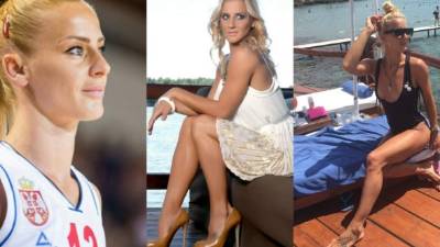 Además de presentar en acción a los mejores deportistas del mundo, Río 2016 también ofrece un lado diferente con la sexy y encantadora basquetbolista serbia Milica Dabovic.