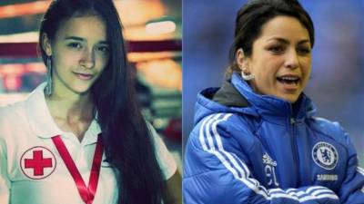 Viktoriya Gameeva trabaja en el Spartak de Moscú, mientras que Eva Carneiro ha sido separada por Mourinho en el Chelsea.