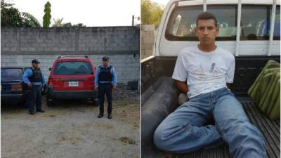 Jorge Gustavo Dubón será remitido ante las autoridades correspondientes.