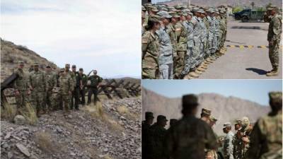 Estados Unidos desplegará unos 1.600 soldados de la Guardia Nacional en su frontera con México en cumplimiento de la orden del presidente, Donald Trump, de combatir la inmigración irregular en la región y que se sumarán a los más de 300 que patrullan desde ayer la frontera de Arizona y Texas con México.