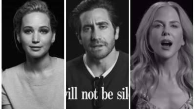 Jennifer Lawrence, Jake Gyllenhaal y Nicole Kidman