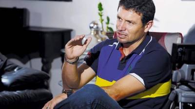 Rolando Fonseca cuenta con 42 años de edad.