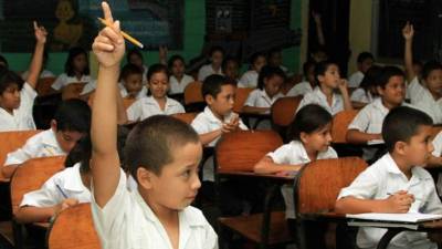 Los alumnos de primer grado no han repetido año desde el 2013.