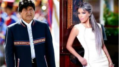Evo Morales afirma que su expareja le aseguró que su hijo había fallecido al nacer.
