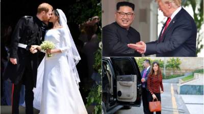 Líderes mundiales, activistas y minorías protagonizaron algunos de los principales fenómenos políticos y sociales de 2018, que abarcan desde el populismo político, hasta la intolerancia, el maltrato, la corrupción o la lucha de los migrantes por abrirse camino.