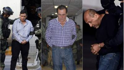 Miguel Ángel Treviño, el Z-40; Héctor Beltrán Leyva, El H, y Servando Gómez, la Tuta, todos rivales del Chapo, alertaron a los custodios de los 'extraños ruidos' en la planta baja del penal del Altiplano.