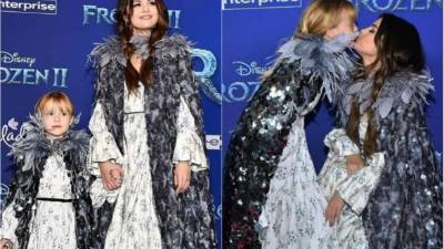 Selena Gómez y su hermanita menor. Fotos: Instagram