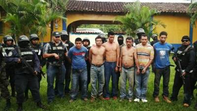 La Policía capturó a varios sospechosos en 2014.