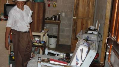 Las tres mujeres fueron ultimadas dentro de su casa situada en la calle principal de la colonia Luis García Bustamante.