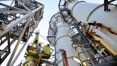 Plataforma de BP en el Mar del Norte. La empresa obtuvo ganancias más allá de las expectativas con la compraventa de crudo.