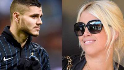 Icardi y Wanda son pareja luego de que ella dejó al también futbolista Maxi López.